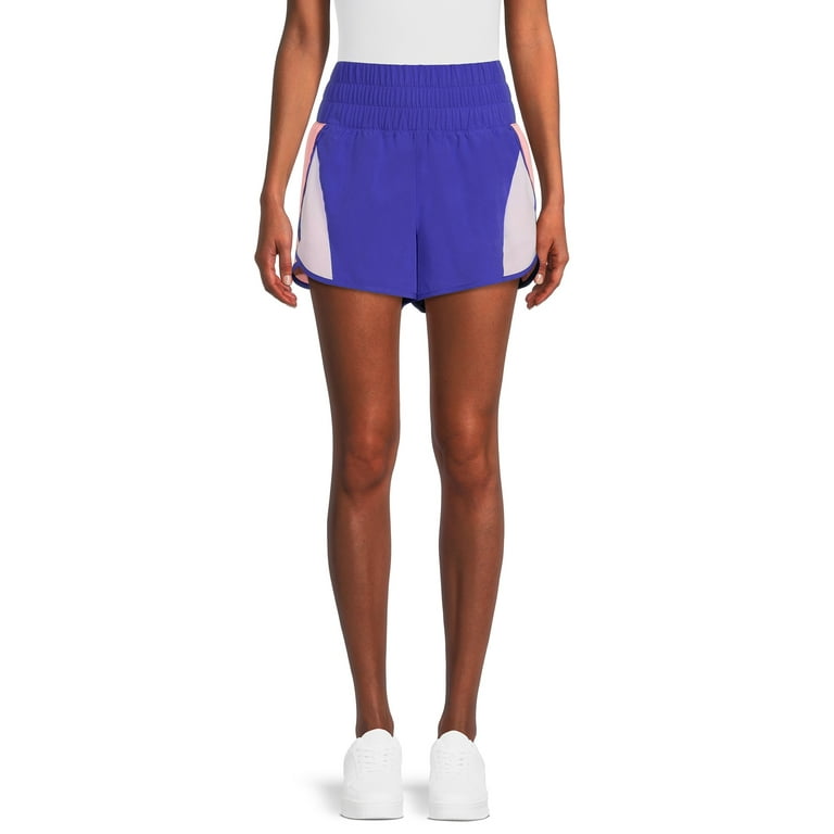 Nike Women's Pink/Gray Dri-Fit Running Shorts W/ Built In Underwear Size XS