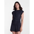 thumbnail image 1 of Avia Women's ScubaKnit Sleeveless Wrap Top, Sizes XS-XXXL, 1 of 6