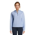 thumbnail image 1 of Avia Women's Seamed Quarter Zip Hoodie, Sizes XS-XXXL, 1 of 5