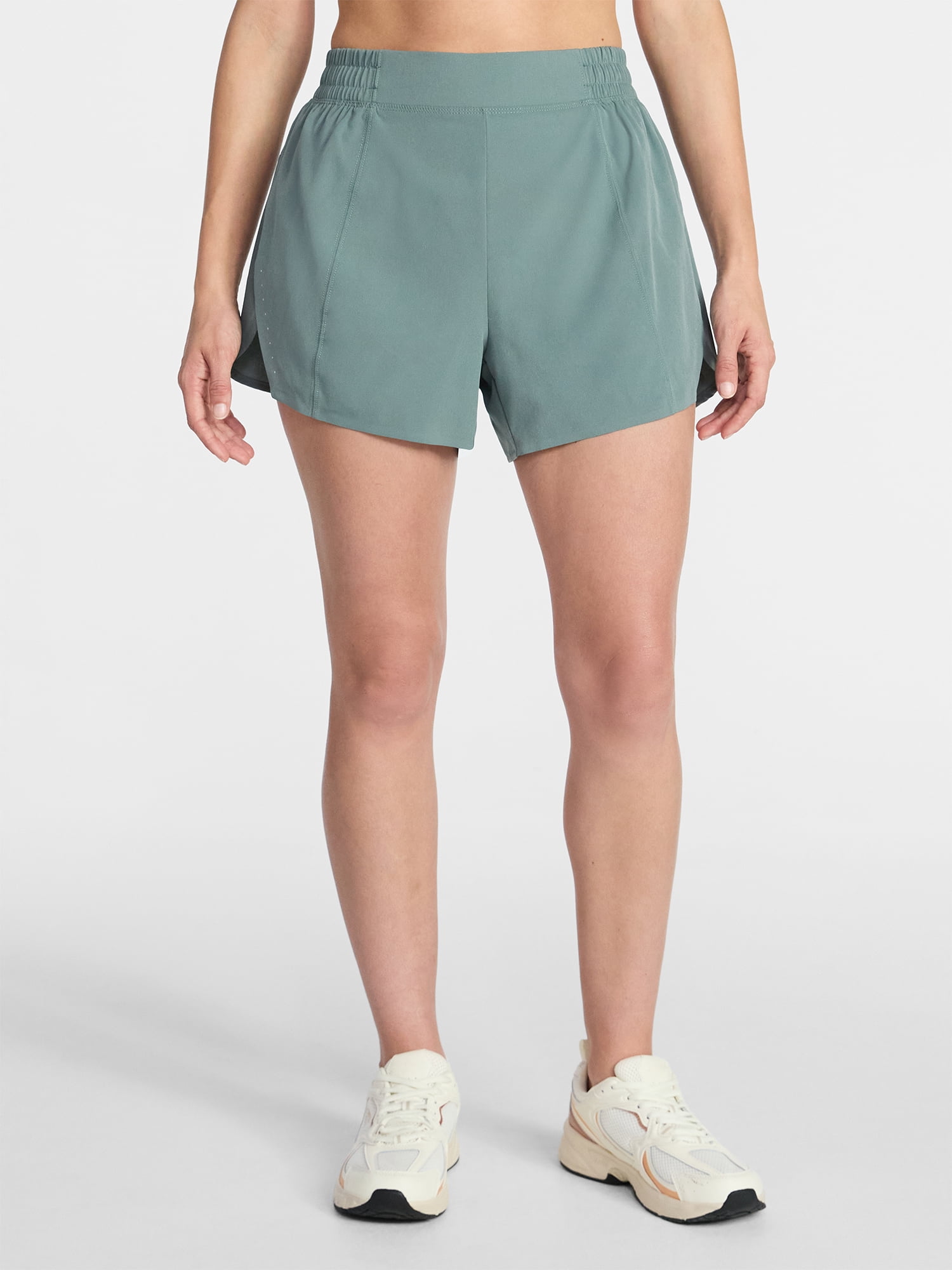 Avia Women's Seamed Run Shorts, Sizes XS-XXXL