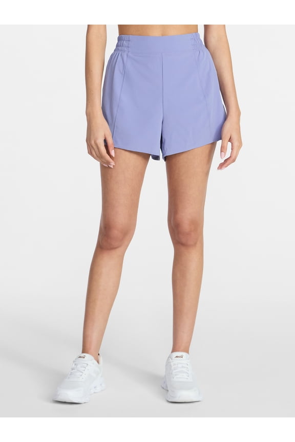 Women's Seamed Run Shorts, Sizes XS-XXXL