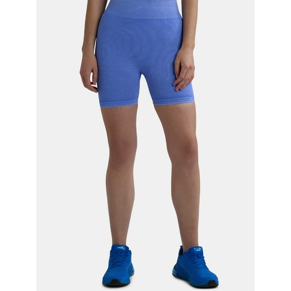 Avia Women's Seamless Bike Shorts, Sizes XS-XXXL