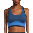 thumbnail image 1 of Avia Women's Seamless Colorblocked Contour Sports Bra, 1 of 3