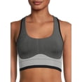 thumbnail image 1 of Avia Women's Seamless Colorblocked Contour Sports Bra, 1 of 3