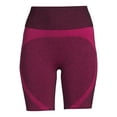 thumbnail image 1 of Avia Women's Seamless Contour Bike Shorts, 1 of 4