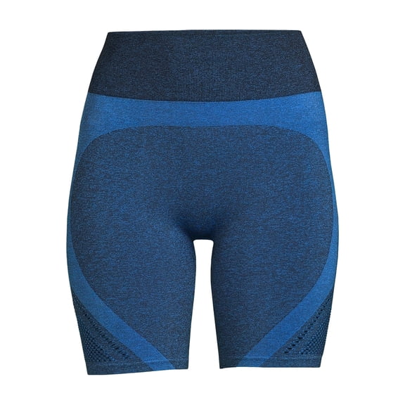 Avia Women's Seamless Contour Bike Shorts