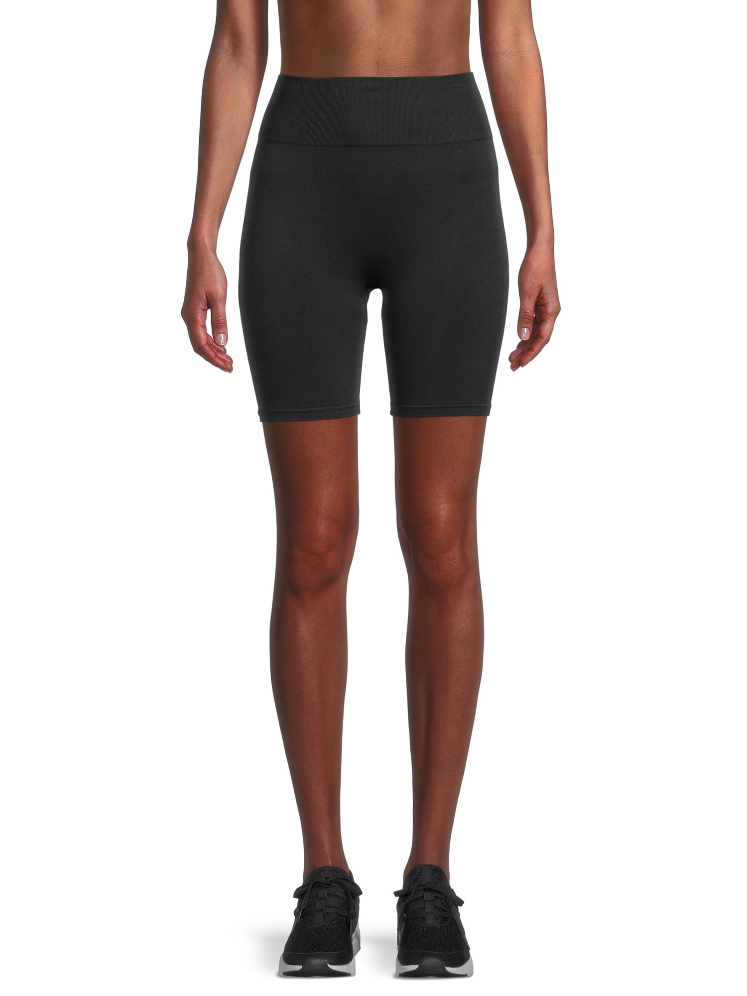 Avia Women's Seamless Contour Bike Shorts - Walmart.com