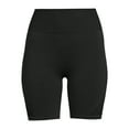 thumbnail image 1 of Avia Women's Seamless Contour Bike Shorts, 1 of 4