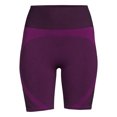 thumbnail image 1 of Avia Women's Seamless Contour Bike Shorts, 1 of 4