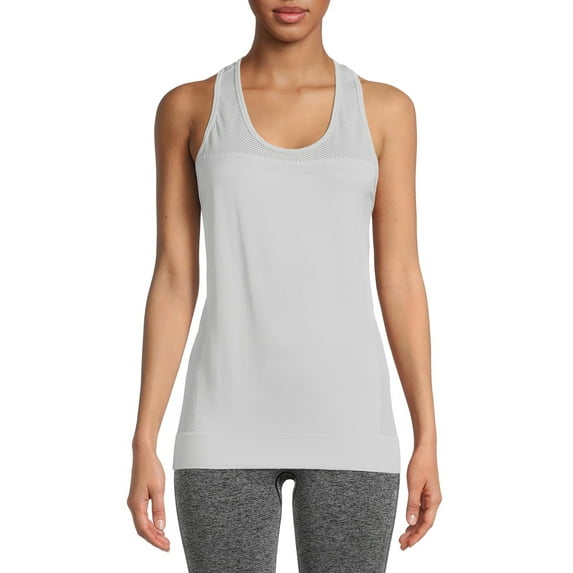 Avia Women's Seamless Contour Mesh Tank Top