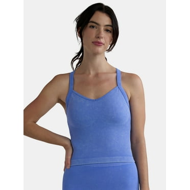 Avia Women's Seamless Cross-Back Contour Cami Bra, Sizes XS-XXXL