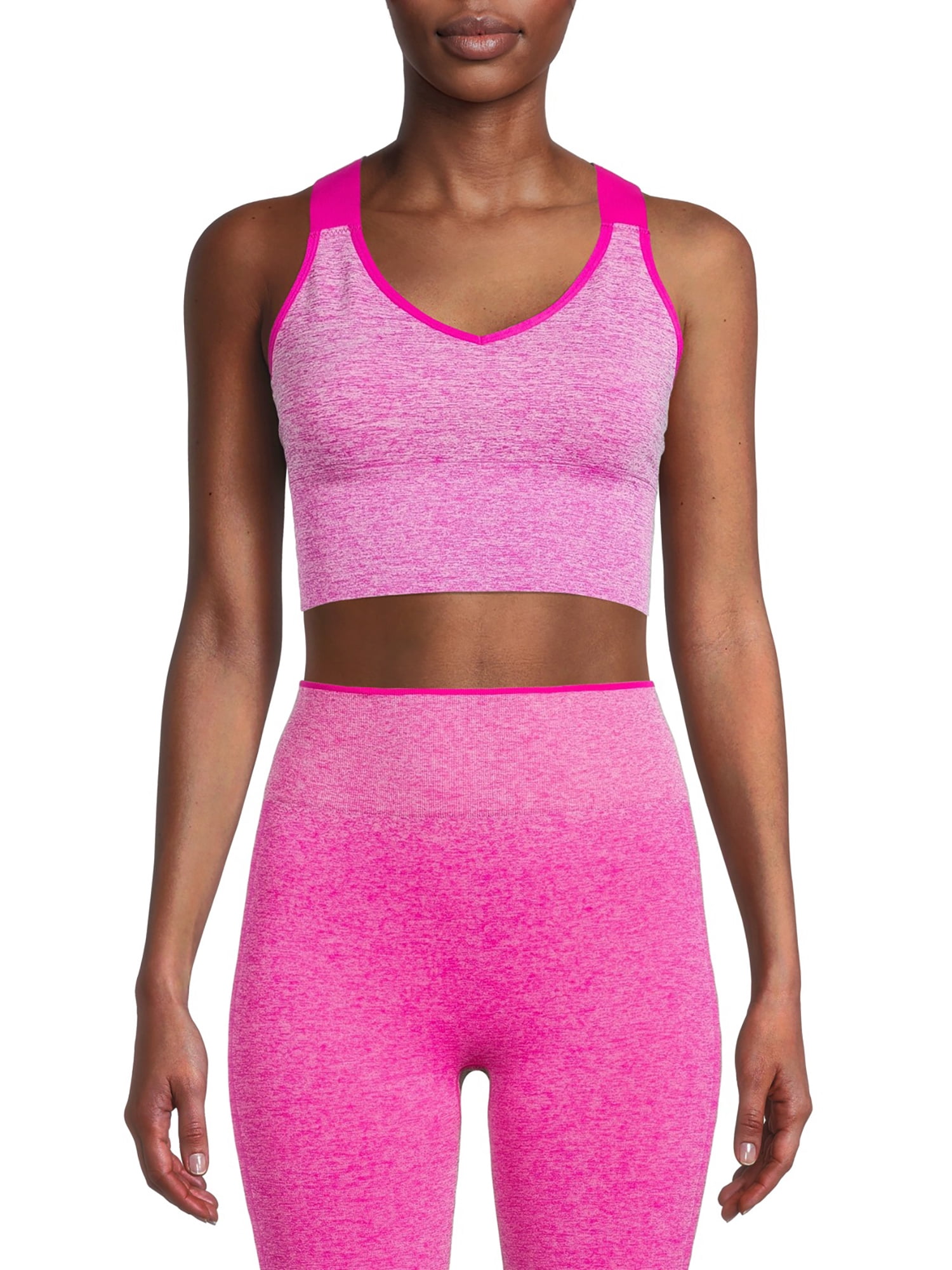 Avia Women's Seamless Longline Sports Bra