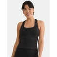 thumbnail image 1 of Avia Women's Seamless Mini Rib Corset Top, Sizes XS-XXXL, 1 of 5