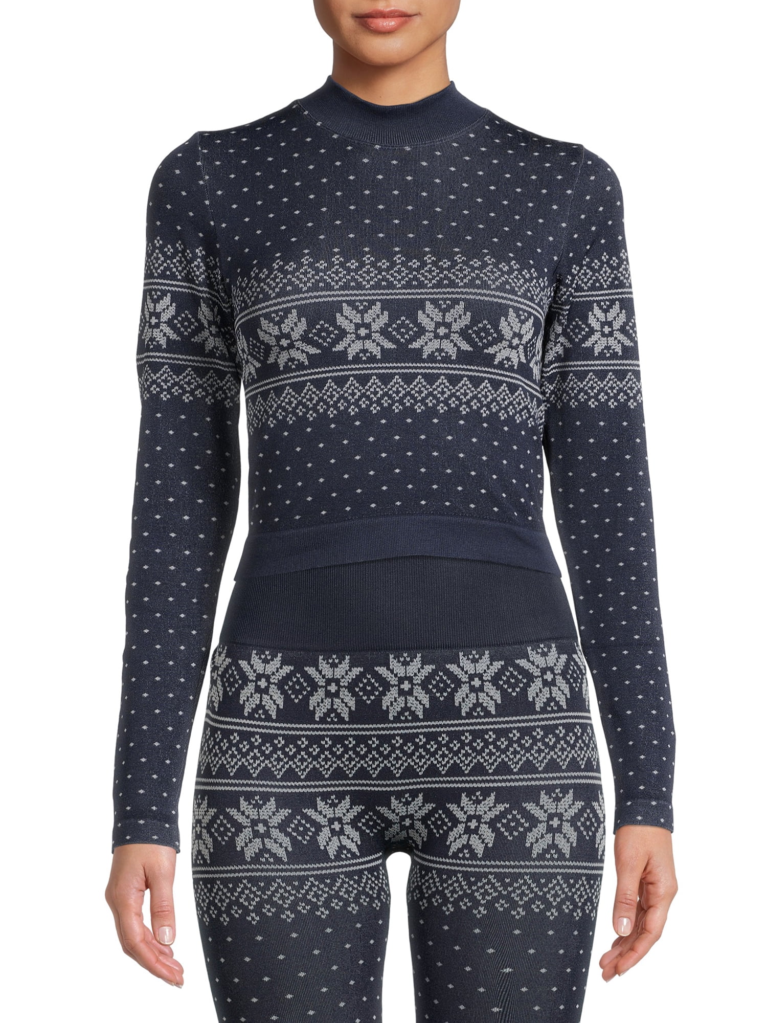 Mock Neck Top main image 1