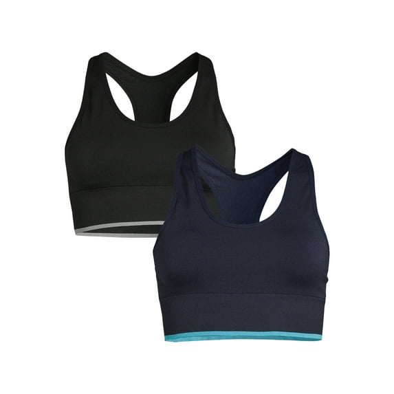 Avia Women’s Seamless Racerback Bra, 2-Pack