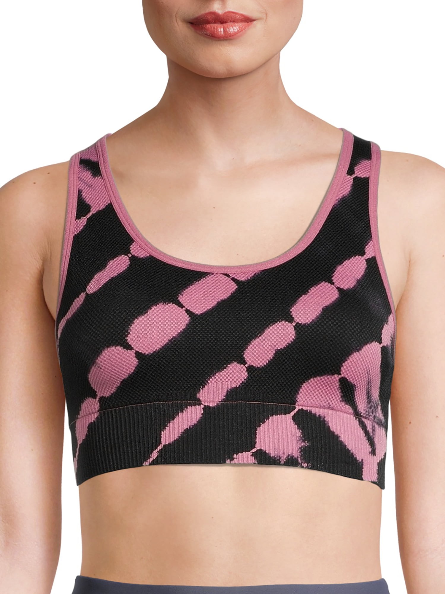 Avia Women's Seamless Racerback Sports Bra