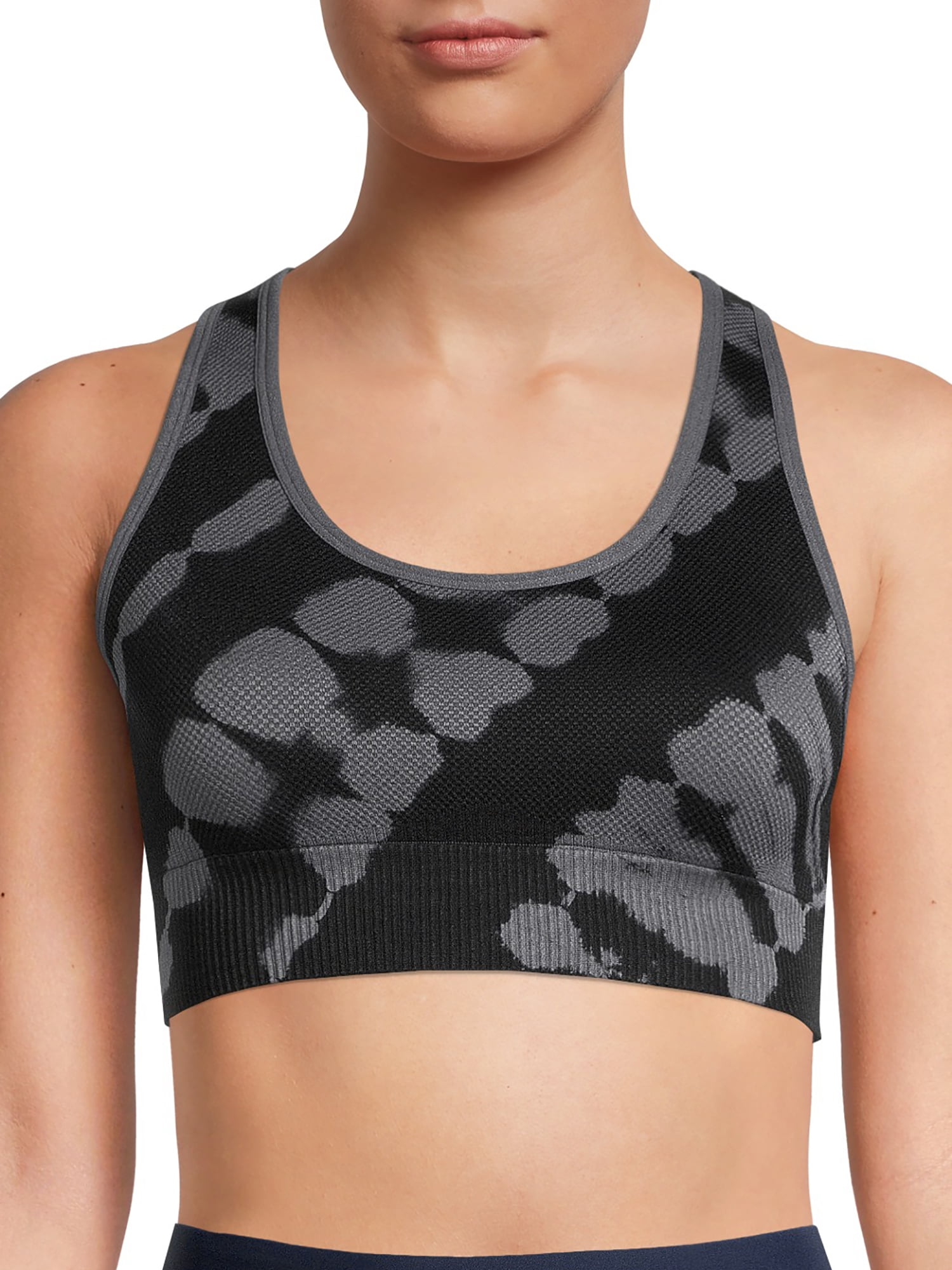 Avia Women's Seamless Racerback Sports Bra 