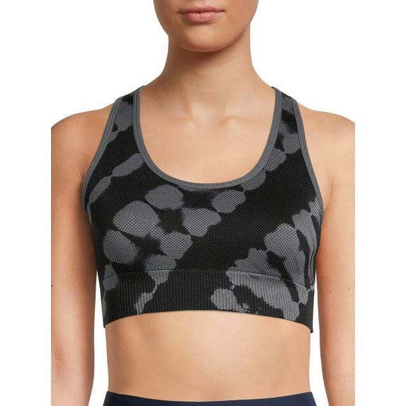 Avia Women's Seamless Racerback Sports Bra