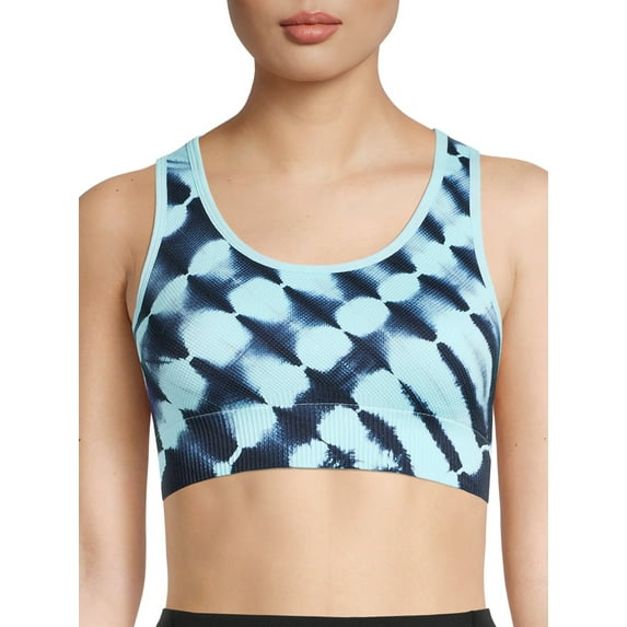 Avia Women's Seamless Racerback Sports Bra