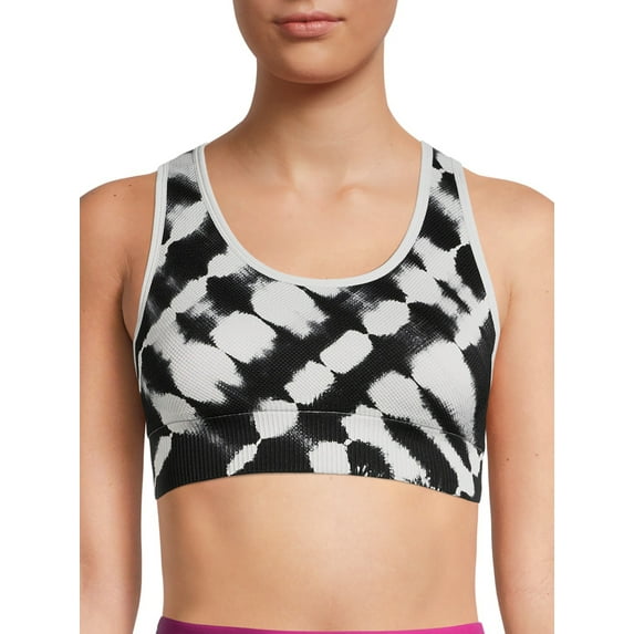 Avia Women's Seamless Racerback Sports Bra