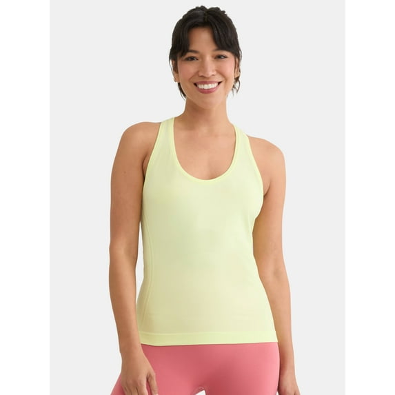 Avia Women's Seamless Racerback Tank, Sizes XS-XXXL