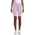 thumbnail image 1 of Avia Women's Seamless Ribbed Bike Shorts, 1 of 5