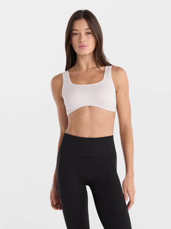 Women's Seamless Shaper Low Impact Sports Bra, Sizes S-XXXL