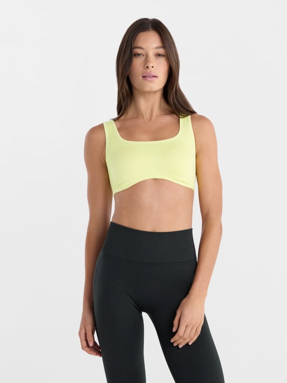 Women's Seamless Shaper Low Impact Sports Bra, Sizes S-XXXL