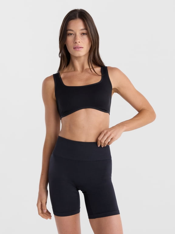 Women's Seamless Shaper Low Impact Sports Bra, Sizes S-XXXL