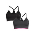 thumbnail image 1 of Avia Women’s Seamless Strappy Bra, 2-Pack, 1 of 3
