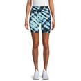 thumbnail image 1 of Avia Women's Seamless Tie-Dye Bike Shorts, 7” Inseam, Sizes XS-3XL, 1 of 1