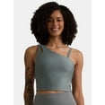 thumbnail image 1 of Avia Women's Shine Asymmetrical Bra Tank, Sizes XS-XXXL, 1 of 5