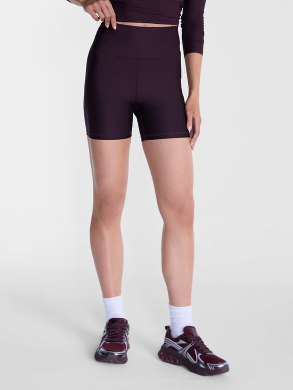 Women's Shine Bike Shorts, 5" Inseam, Sizes XS-XXXL