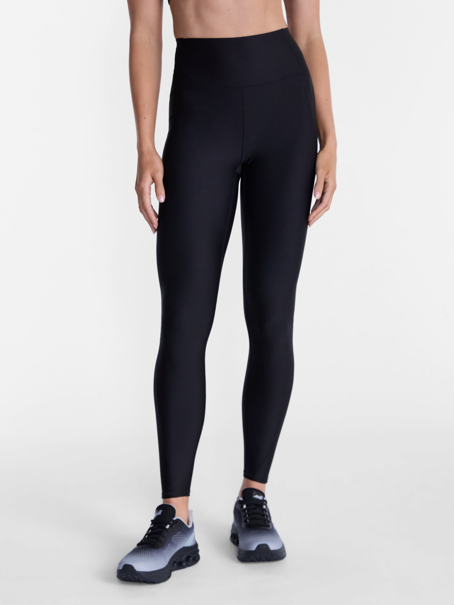Avia Women's Shine Leggings, 27" Inseam, Sizes XS-XXXL