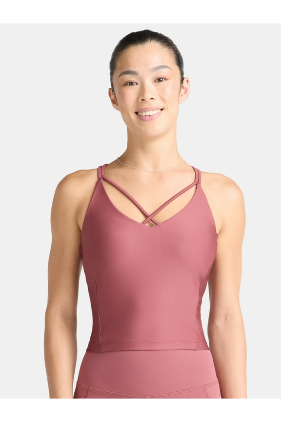 Women's Shine Sports Bra, Sizes XS-XXXL