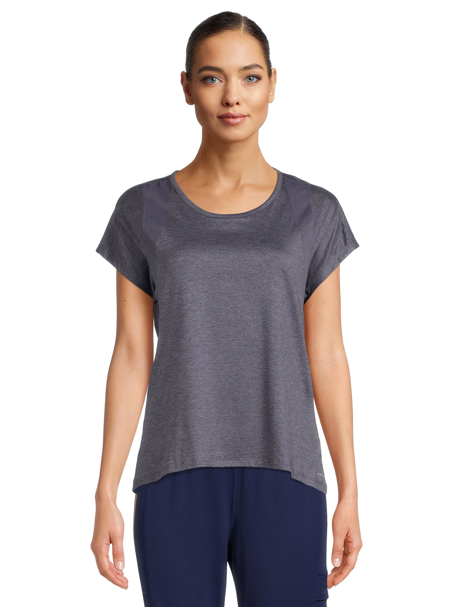 Avia Women's Short Sleeve Performance T-Shirt - Walmart.com
