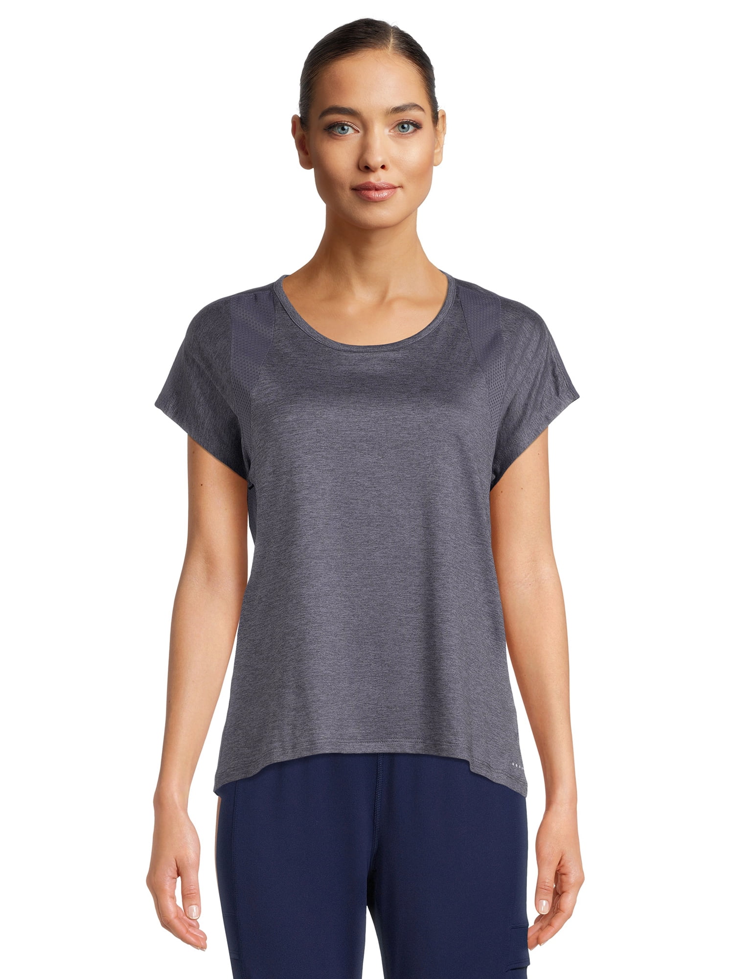 Avia Women's Short Sleeve Performance T-Shirt 