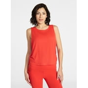 Avia Women's Side Knot Color Tank Top, Sizes XS-XXXL