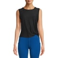 thumbnail image 1 of Avia Women's Side Twist Active Tank Top, 1 of 5