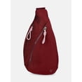 thumbnail image 1 of Avia Women's Sling Bag, Plum Candy, 1 of 6