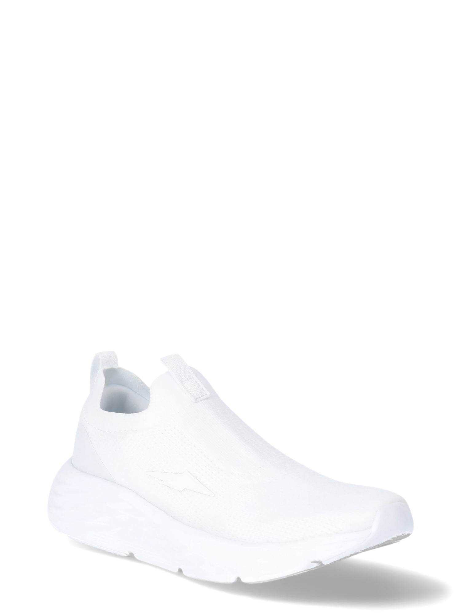 nike white slip on womens