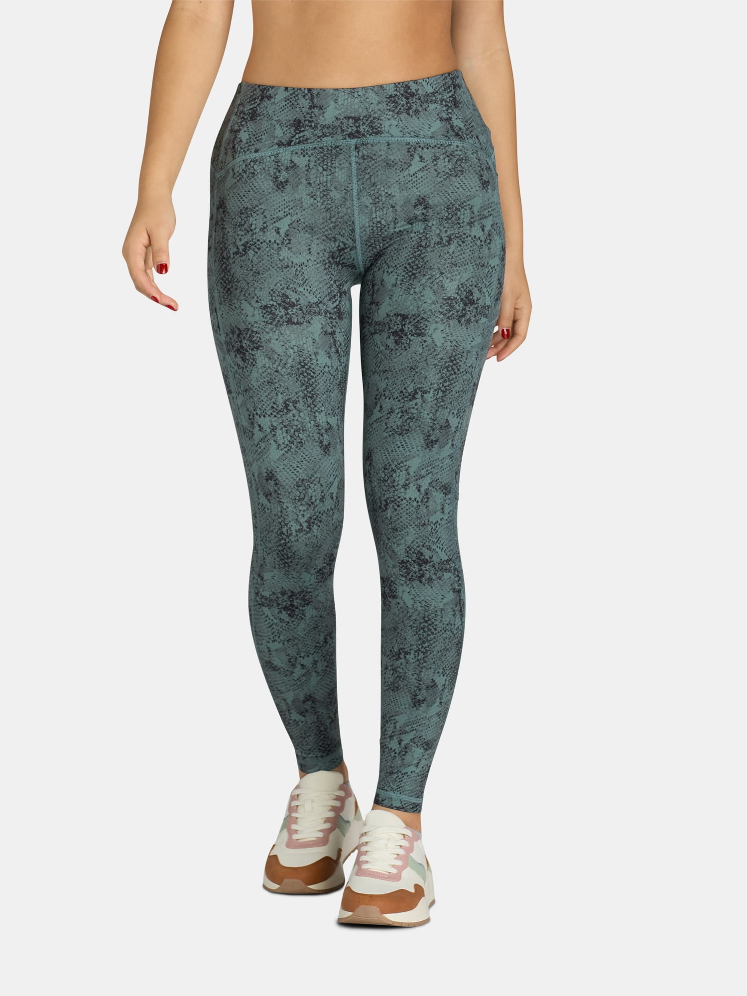 Athletic Works Women s Core Active Dri Works Leggings Sizes S XXL Walmart