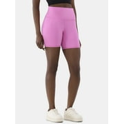 Avia Women's SoftSculpt Bike Shorts, Sizes XS-XXXL