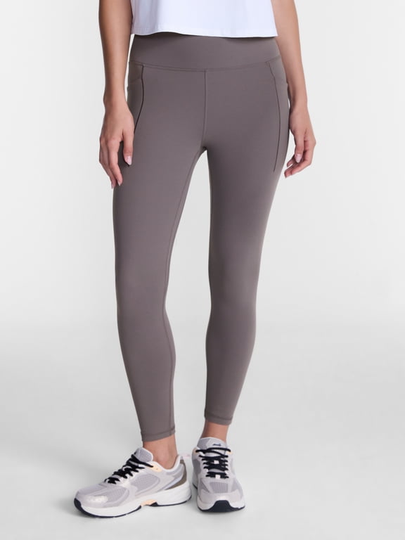 Women's and Women's Plus SoftSculpt High Rise Leggings 25" with Pockets, Sizes XS-4X