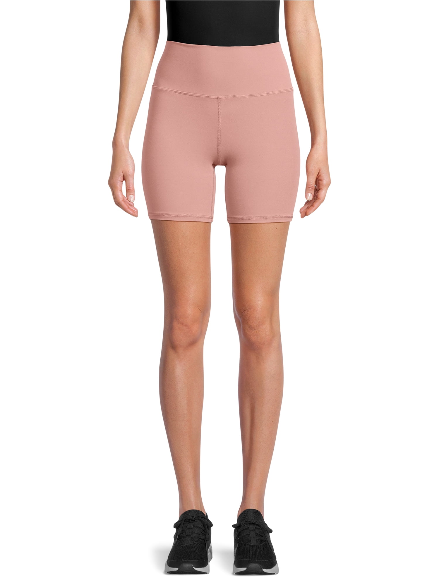 Avia Women's SoftSculpt Bike Shorts, Sizes XS-XXXL