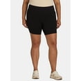 thumbnail image 1 of Avia Women's SoftSculpt Bike Shorts, Sizes XS-XXXL, 1 of 5