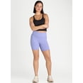 thumbnail image 1 of Avia Women's SoftSculpt Bike Shorts, Sizes XS-XXXL, 1 of 4
