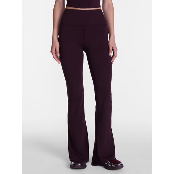 Avia Women’s SoftSculpt Core Flare Leggings, Tall Length, Sizes XS-XXL