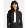 thumbnail image 1 of Avia Women's SoftSculpt Crop Jacket, Sizes XS-XXXL, 1 of 5