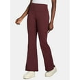 thumbnail image 1 of Avia Women's SoftSculpt Flare Leg High Rise Yoga Pants, Full Length, Sizes XS-XXXL, 1 of 5